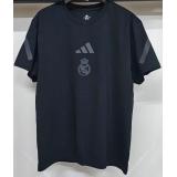 Real Madrid Algodón camiseta-Black